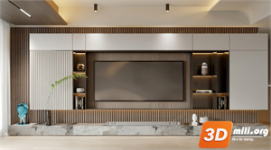 TV Cabinet Skp FIles